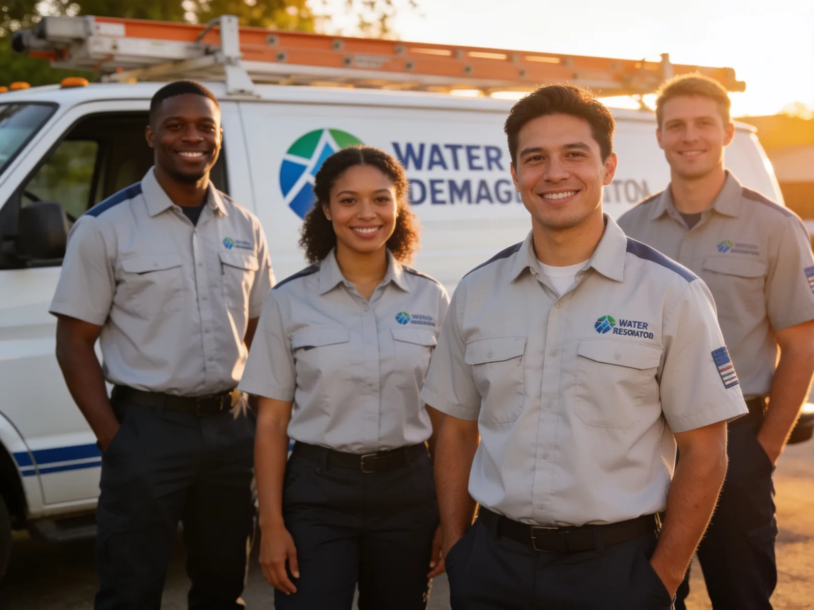 Water Damage Restoration company in Four States, WV